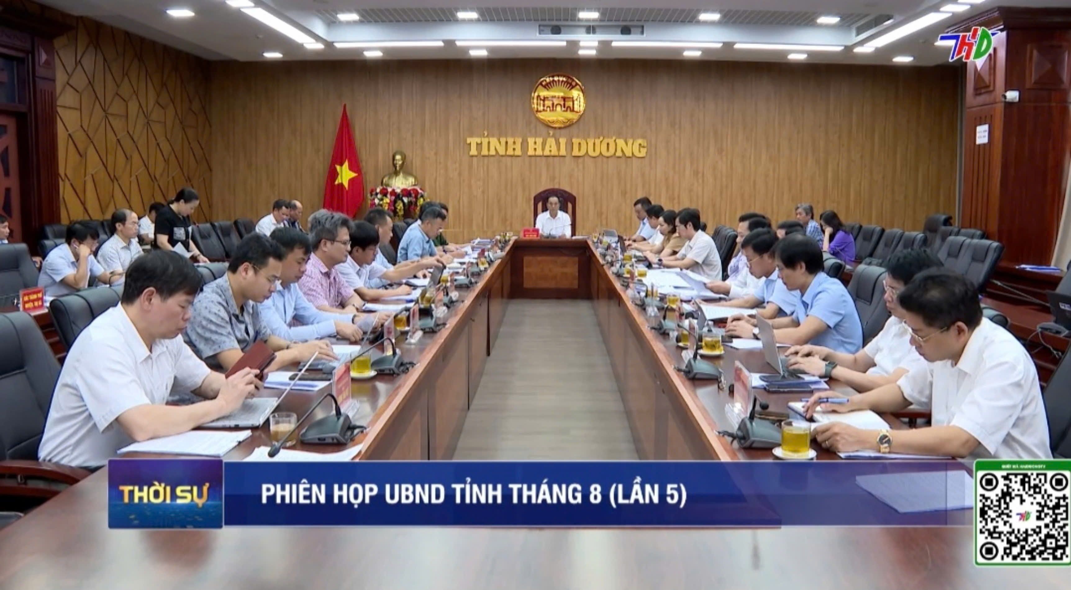 Phiên họp UBND tỉnh tháng 8 (lần 5)